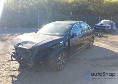 2021 Volkswagen Passat 2.0T Se из США, поврежденный, VIN 1VWSA7A30MC009256